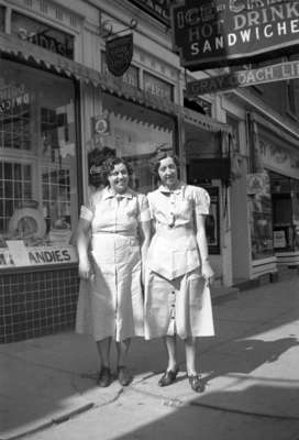 Staff at Drew's Restaurant