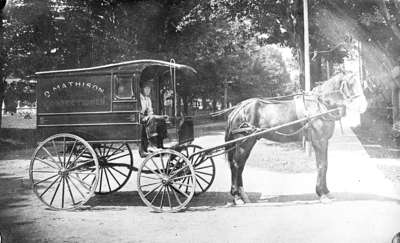 David Mathison's Bakery Wagon