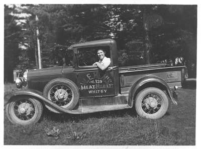 Hewis Meat Market Truck