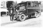 Everett Pipher and Motor Bus
