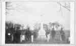 Wolfenden Family at Cemetery