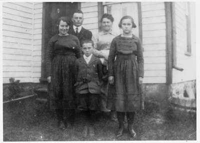 Arksey Family, c.1910