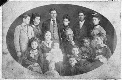 Family of George McGillivray