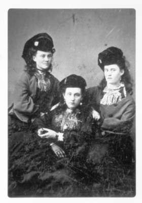 Daughters of John and Catherine Dow