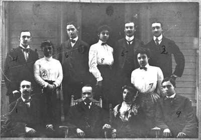 Family of Charles and Henriette King