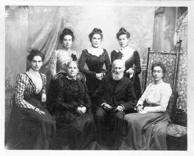 Family of William Clendenan