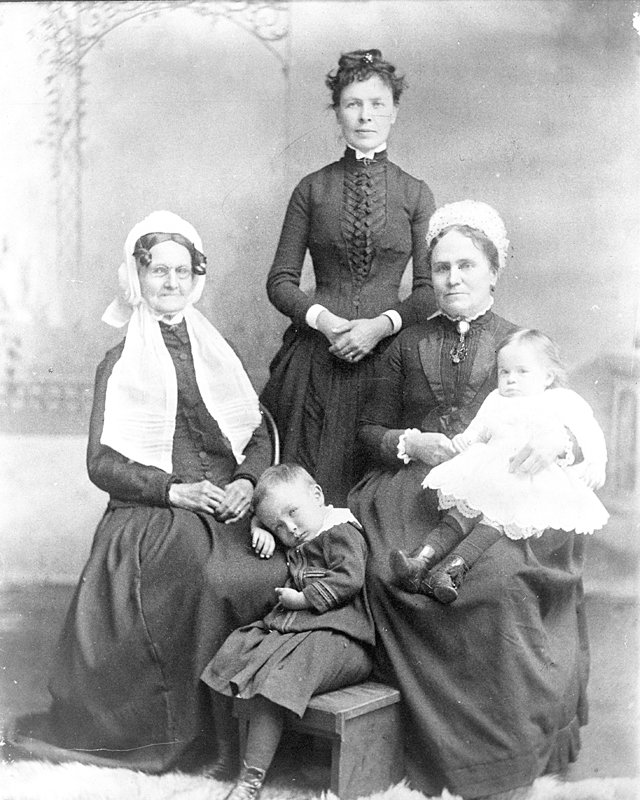 Warren Family photos