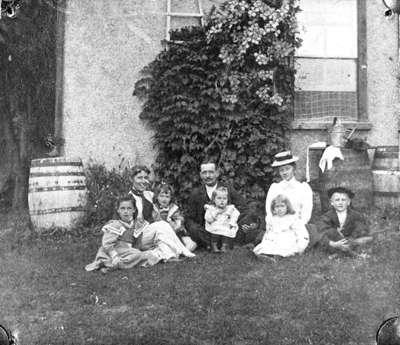 The Lynde Family at Broadfield