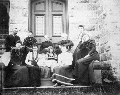 Jeremiah Lick and Family