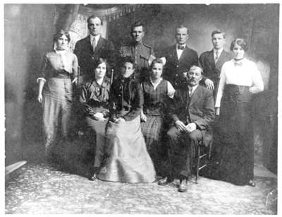 Family of John Munroe Lynde