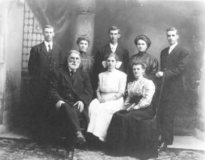 Family of Charles John Spencer