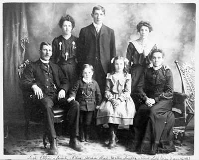 Levi Ellins Family