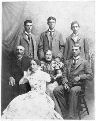 Family of Alexander Jeffrey