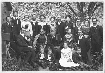 Family of Thomas Hall Wilson