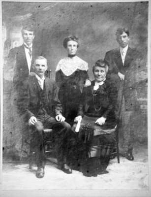 Family of Henry and Martha Holman