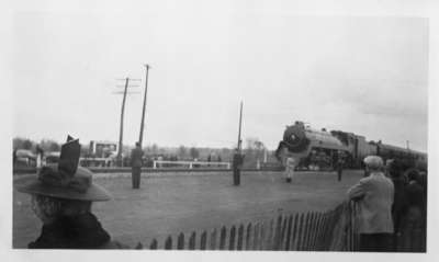 Royal Train at Canadian Pacific Railway Station