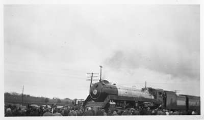 Royal Train at Canadian Pacific Railway