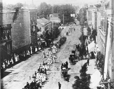 Diamond Jubilee Parade