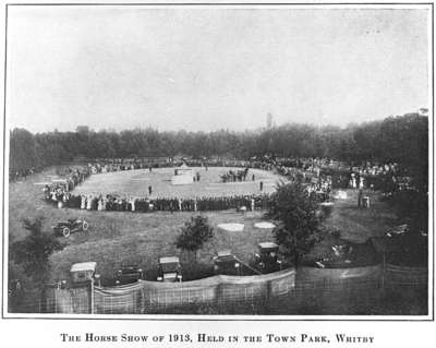 Whitby Horse Show, 1913