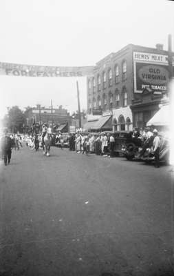 Orange Parade On Brock Street