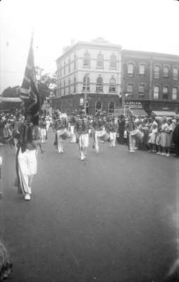 Orange Parade at Four Corners