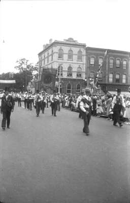 Orange Parade at Four Corners