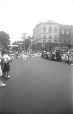 Orange Parade at Four Corners