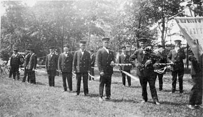 Whitby Fire Department at Confederation Diamond Jubilee