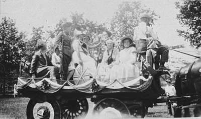 Diamond Jubilee of Confederation Parade