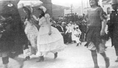 Opening of Downtown Pavement Parade