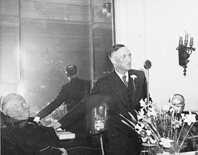 Thomas L. Kennedy at Agricultural Dinner