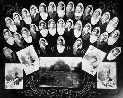 Whitby Collegiate Institute Graduates of 1906