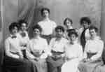 Class of Girls from Whitby Collegiate Institute, c.1898