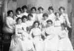 Girls from Whitby Collegiate Institute, 1902