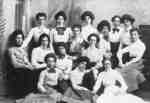 Girls from Whitby Collegiate Institute, c.1902
