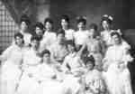 Girls at Whitby Collegiate Institute, c.1903