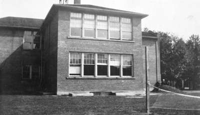 Rear View of Whitby Collegiate Institute