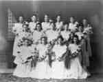 Girls from Whitby Collegiate Institute, c.1906