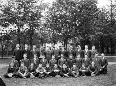 Whitby Collegiate Institute Boys, 1921