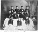 Girls from Whitby Collegiate Institute, 1885