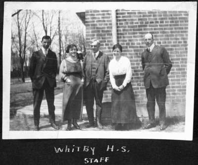 Whitby Collegiate Institute Teachers