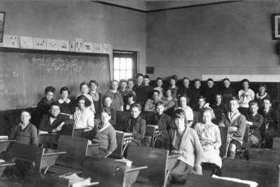 Room 1 Class, Brock Street Public School