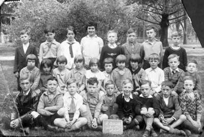 St. Bernard's Separate School Students, c.1930