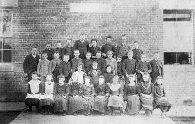 Henry Street School Class, 1888