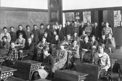 King Street School Room 2 Students, 1927