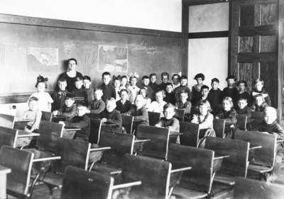 King Street School Room 5 Students, 1922