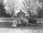 Almonds Town Line School Class, 1907