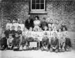 Almonds Town Line School Class, c.1910