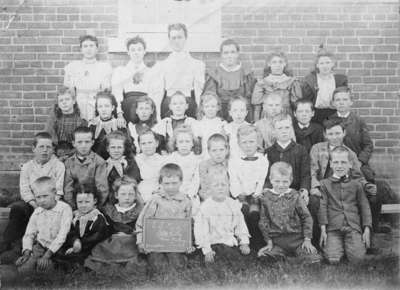 Sinclair School Class, 1895