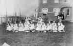 Whitby Collegiate Institute Calisthenics Class, 1888